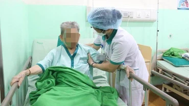 Sức khỏe nữ bệnh nhân hiện đã ổn định.