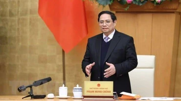 Thủ tướng Chính phủ Phạm Minh Chính.