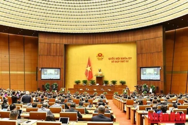Quang cảnh Kỳ họp thứ 4, Quốc hội khóa XV.