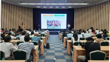 Quang cảnh Diễn đàn “Kết nối đổi mới sáng tạo Việt Nam 2022”. 