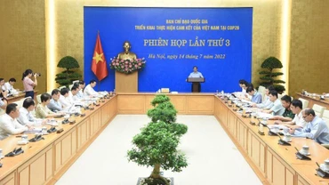 Nỗ lực thực hiện tốt các cam kết của Việt Nam tại Hội nghị COP26 