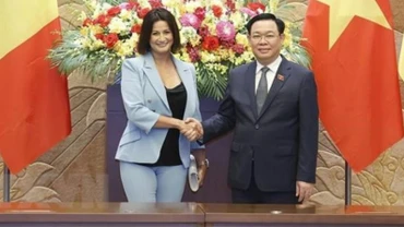 Chủ tịch Thượng viện Bỉ kết thúc tốt đẹp chuyến thăm Việt Nam