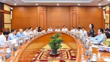 Quang cảnh Hội nghị. (Ảnh: Thủy Nguyên) 