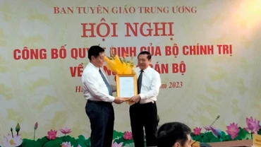 Bộ Chính trị quyết định bổ nhiệm Chủ tịch Hội đồng Khoa học các cơ quan Đảng Trung ương