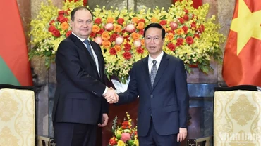 Thúc đẩy sâu sắc quan hệ hữu nghị, hợp tác nhiều mặt giữa Việt Nam và Belarus