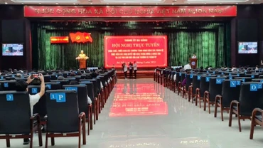 Hội nghị trực tuyến Triển khai chương trình hành động thực hiện các Nghị quyết Hội nghị Trung ương 6 (Khóa XIII).