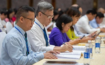 Các đại biểu dự Đại hội.