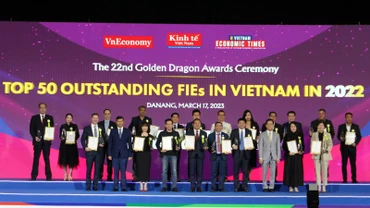 Vinh danh các doanh nghiệp FDI tiêu biểu.