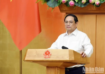 Thủ tướng Chính phủ Phạm Minh Chính.