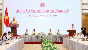 Họp báo Chính phủ thường kỳ tháng 8