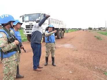 Sputnik: Những người lính công binh Việt Nam trên đất Nam Sudan