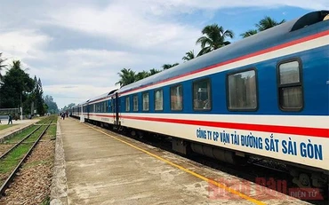 Tăng chuyến tàu dịp lễ 30/4 và 1/5