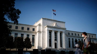 Trụ sở Cục Dự trữ Liên bang Mỹ tại Washington DC. (Ảnh: XINHUA)