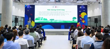 Toàn cảnh Hội thảo tập huấn Đường đến Phát thải ròng bằng 0 tại TP Hồ Chí Minh, ngày 25/2.