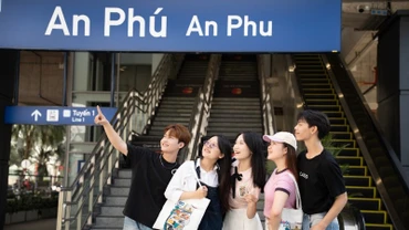 Metro số 1 & Vikki Digital Bank – Nhịp sống mới rực rỡ của thành phố
