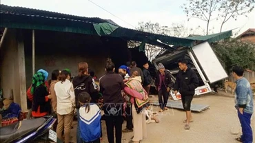 Vụ xe tải gây tai nạn làm 6 người tử vong ở Nghệ An: Các nạn nhân có hoàn cảnh khó khăn