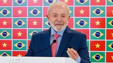 Tổng thống Brazil: Mong muốn "hợp tác không giới hạn" giữa Việt Nam và Brazil