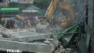 Quân đội Việt Nam sẵn sàng cử lực lượng tham gia cứu trợ động đất tại Myanmar