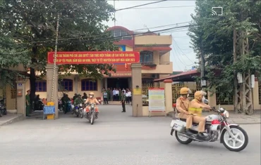 Trụ sở Công an thành phố Chí Linh. (Ảnh minh họa)