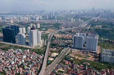 Một góc Thủ đô Hà Nội. (Ảnh: Duy Linh)