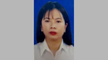Đối tượng Đặng Thị Thu Cúc (ảnh CA cung cấp).
