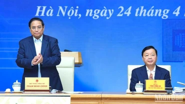 Thủ tướng Phạm Minh Chính chủ trì Hội nghị.
