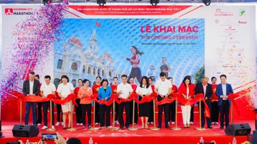 Số lượng vận động viên tham gia kỷ lục tại Giải Marathon quốc tế Thành phố Hồ Chí Minh Techcombank lần thứ 7 