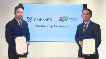 FPT IS hợp tác Carbon EX thúc đẩy dự án tín chỉ carbon đạt chuẩn quốc tế.