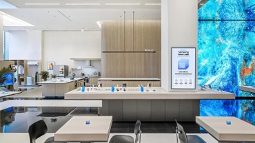 Samsung biến tấu cửa hàng thành "triển lãm nghệ thuật" cho người Hà Nội 