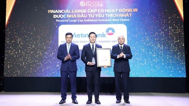 VietinBank (HOSE: CTG) lần thứ hai liên tiếp nhận danh hiệu “Doanh nghiệp niêm yết có hoạt động Quan hệ nhà đầu tư được yêu thích nhất”