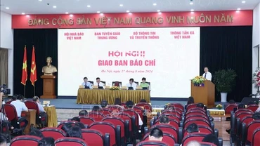 Báo chí kiến tạo, phát triển để hội nhập với nền báo chí hiện đại trên thế giới