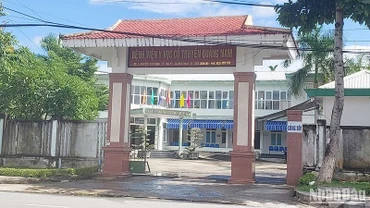 Bệnh viện Y học cổ truyền Quảng Nam, nơi xảy ra nhiều sai phạm trong quản lý tài chính.
