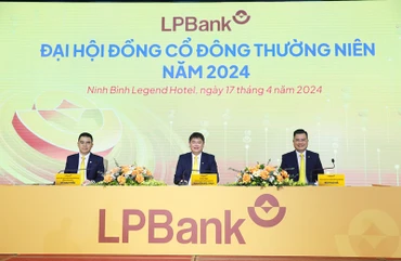 Đại hội đồng cổ đông thường niên LPBank năm 2024.