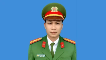 Thiếu tá Trần Quốc Hoàng đã hy sinh trong khi làm nhiệm vụ.
