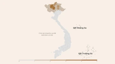 [Infographic] Các khu vực có nguy cơ xảy ra lũ quét, sạt lở đất đá trong 6 giờ tới