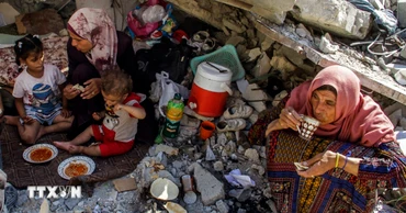 Hội đồng Bảo an Liên hợp quốc kêu gọi tăng cường viện trợ cho Gaza