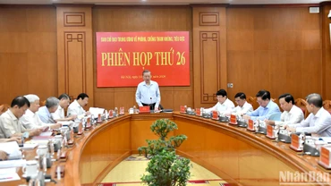 [Ảnh] Tổng Bí thư, Chủ tịch nước Tô Lâm chủ trì Phiên họp thứ 26, Ban Chỉ đạo Trung ương về phòng, chống tham nhũng, tiêu cực