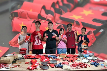 “Tôi giỏi” - Từ bàn tay khuyết tật đến tình yêu Tổ quốc vẹn tròn