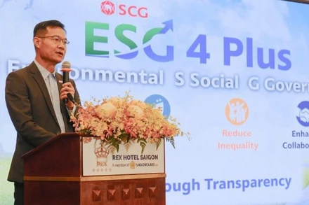 Theo đại diện từ SCG, ESG 4 Plus và hợp tác công–tư–cộng đồng là chìa khóa xây dựng thành phố carbon thấp kiểu mẫu. (Ảnh: SCG)