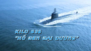 [Video] Tàu ngầm “Hố đen đại dương” Kilo 636