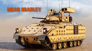 [Video] M2A3 Bradley - Lá chắn thép trên chiến trường của quân đội Mỹ
