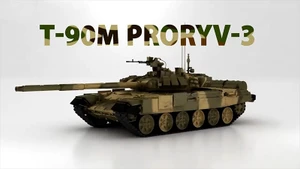 [Video] "Cua thép" T-90M Proryv-3 - Siêu tăng chủ lực quân đội Nga