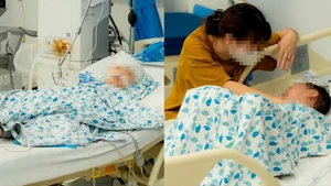 [Video] Bệnh viện Nhi Hà Nội cấp cứu hai bệnh nhi trong vụ tai nạn liên hoàn