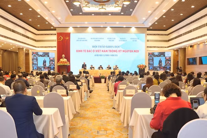 Toàn cảnh hội thảo khoa học.