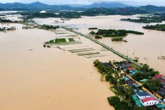 (Ảnh minh họa: Trung tâm Dự báo khí tượng thủy văn quốc gia)
