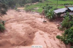 (Ảnh: Trung tâm Dự báo khí tượng thủy văn quốc gia)