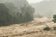 (Ảnh: Trung tâm Dự báo khí tượng thủy văn quốc gia)