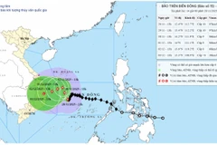  (Nguồn: Trung tâm Dự báo khí tượng thủy văn quốc gia)