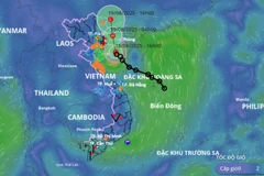 (Ảnh: Hệ thống Giám sát thiên tai Việt Nam)