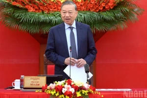 Tổng Bí thư Tô Lâm. (Ảnh: ĐĂNG KHOA)